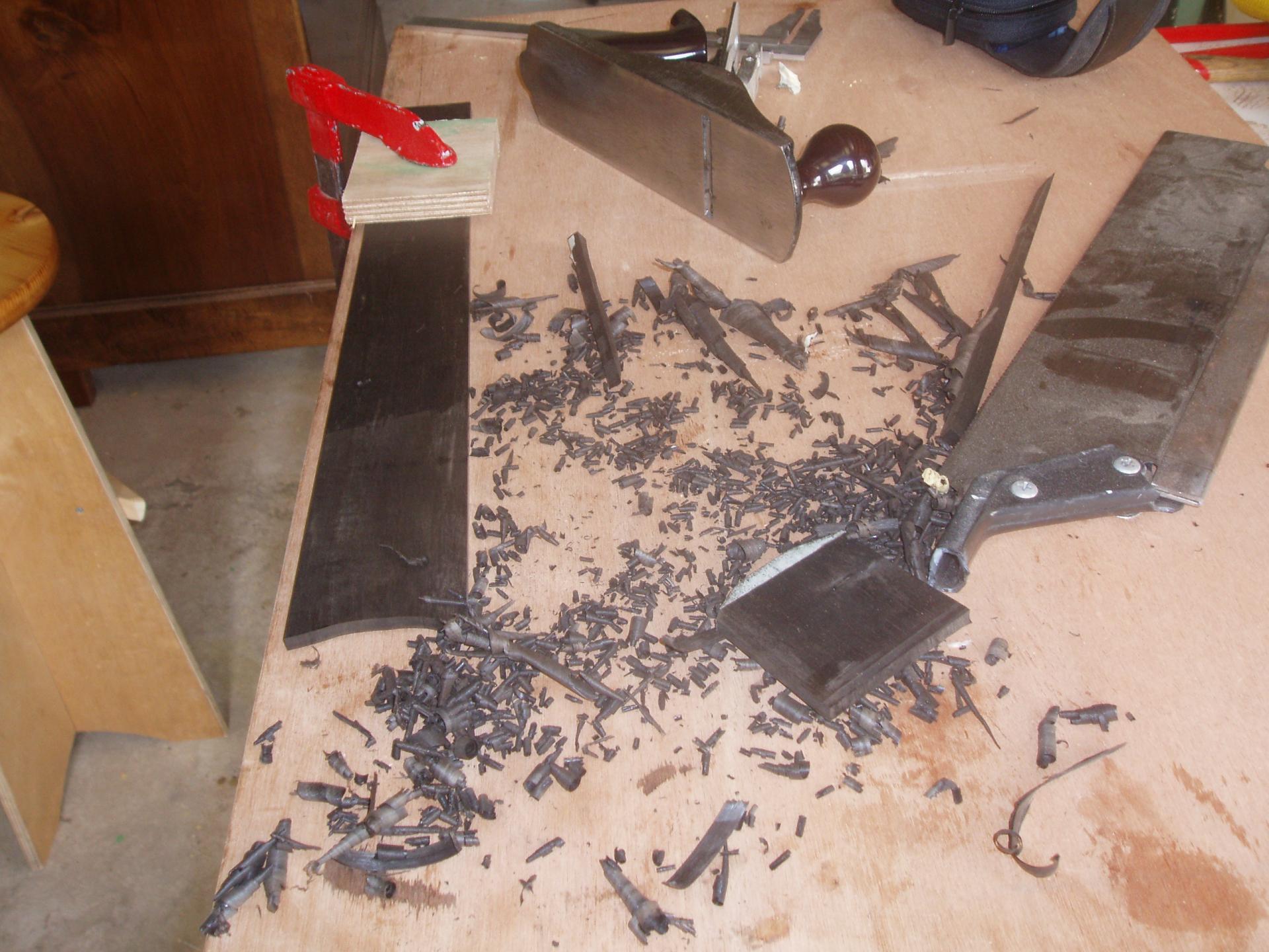 01 ajustage de la touche d ebene