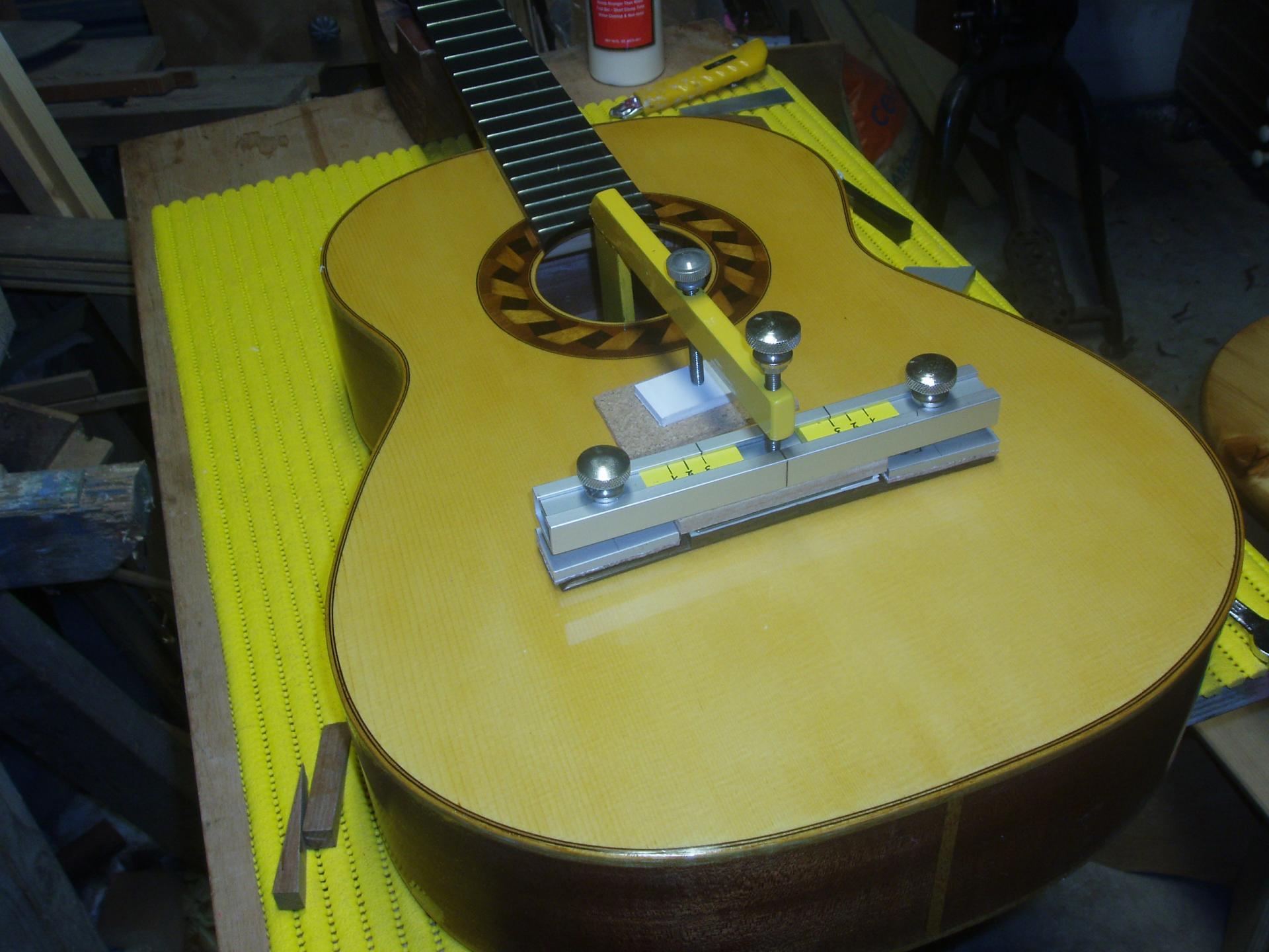 04 collage du chevalet